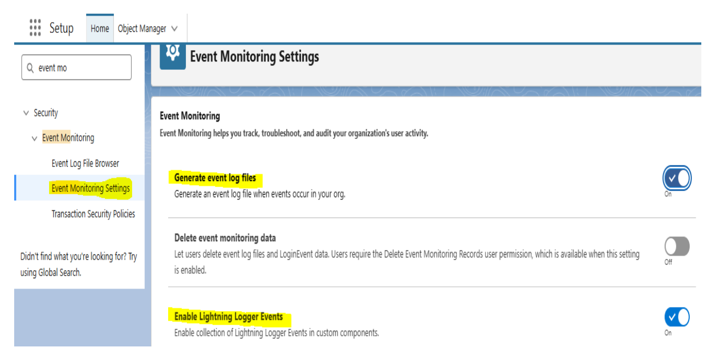 Lightning Logger in LWC